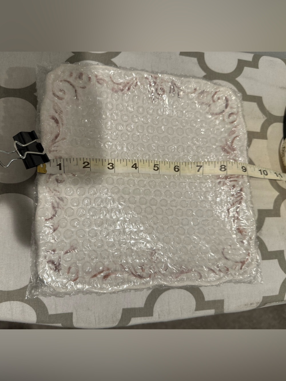 Maxcera Square Ceramic Plate - Picture 5 of 7